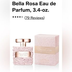 NWT Oscar De La Renta Bella Rosa